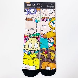 ODD SOX RUGRATS KNIT CREW SOCKS
